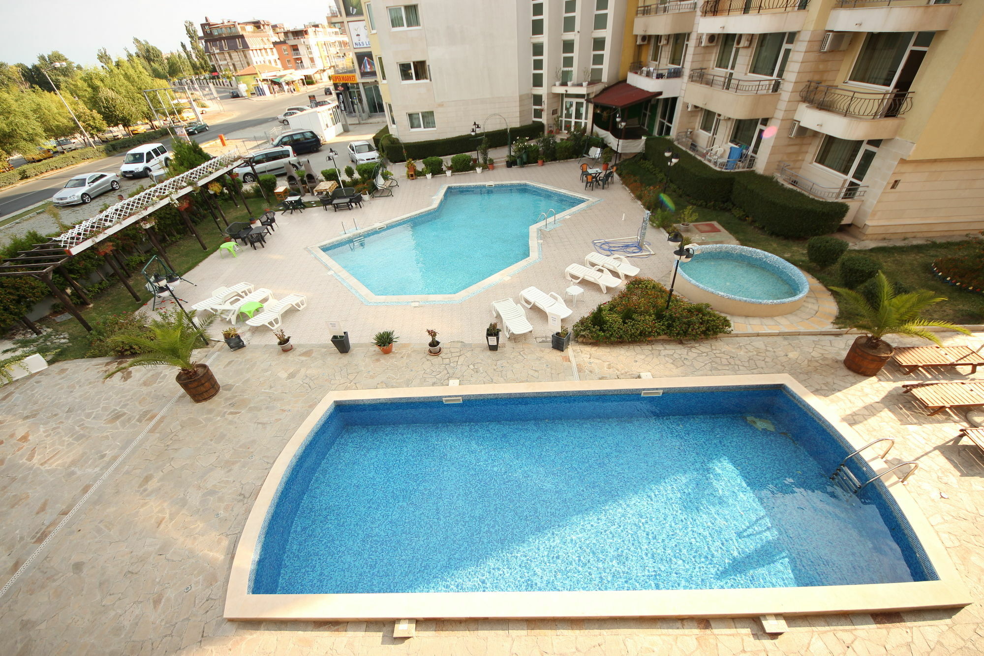Menada Sea Regal Apartments Pantai Sunny Luaran gambar